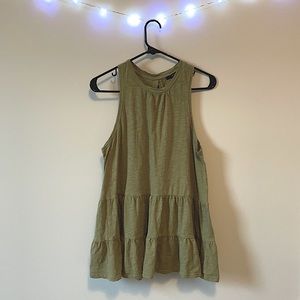 Forever 21 Tiered Tunic Tank
